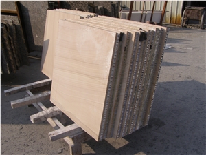 Sandstone Composite Aluminum Honeycomb